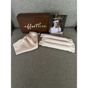 Effortless Heartless Curls Rollers With Headscarf